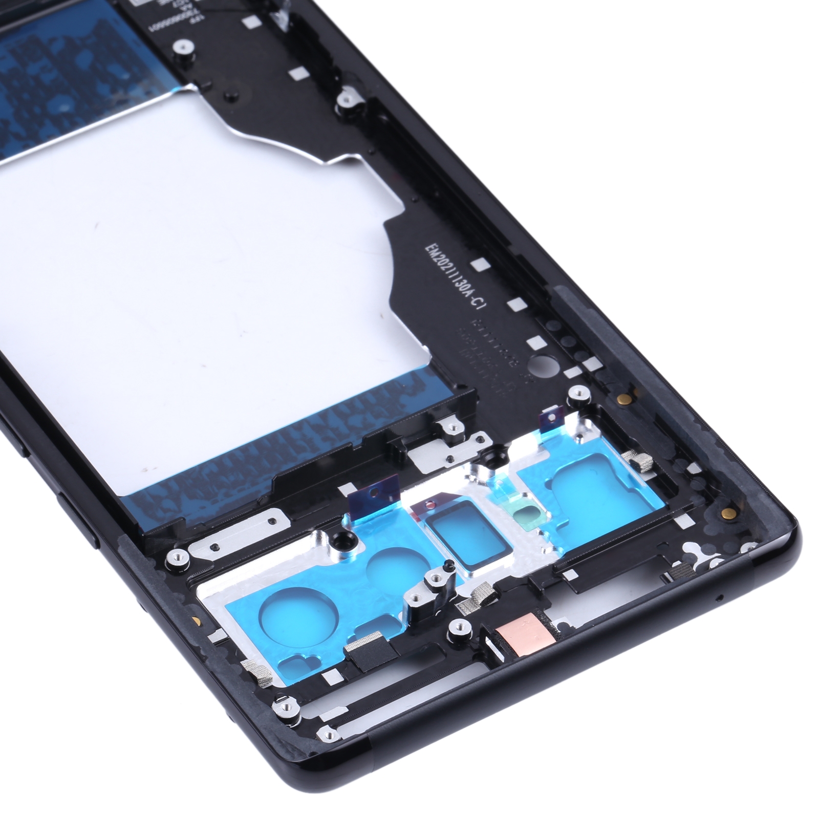 Google Pixel 6 Pro Black Middle Frame Bezel Replacement - Image 3