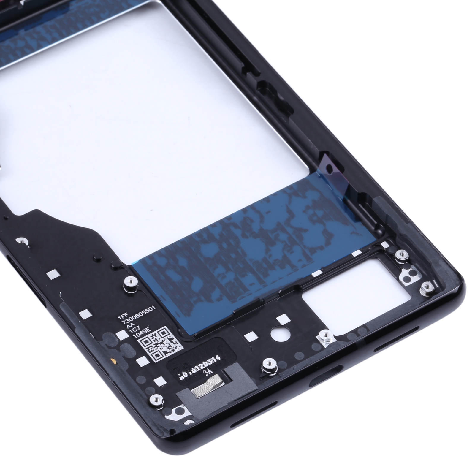Google Pixel 6 Pro Black Middle Frame Bezel Replacement - Image 4