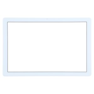 Honor Pad X6 AGR-W09 front screen glass replacement white