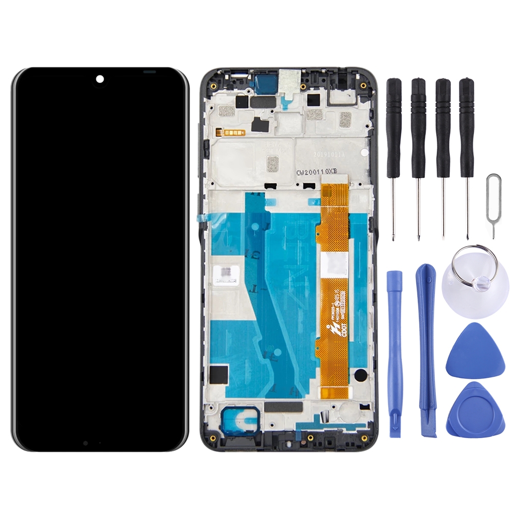 Alcatel 3 2019 OT-5053 LCD screen replacement black