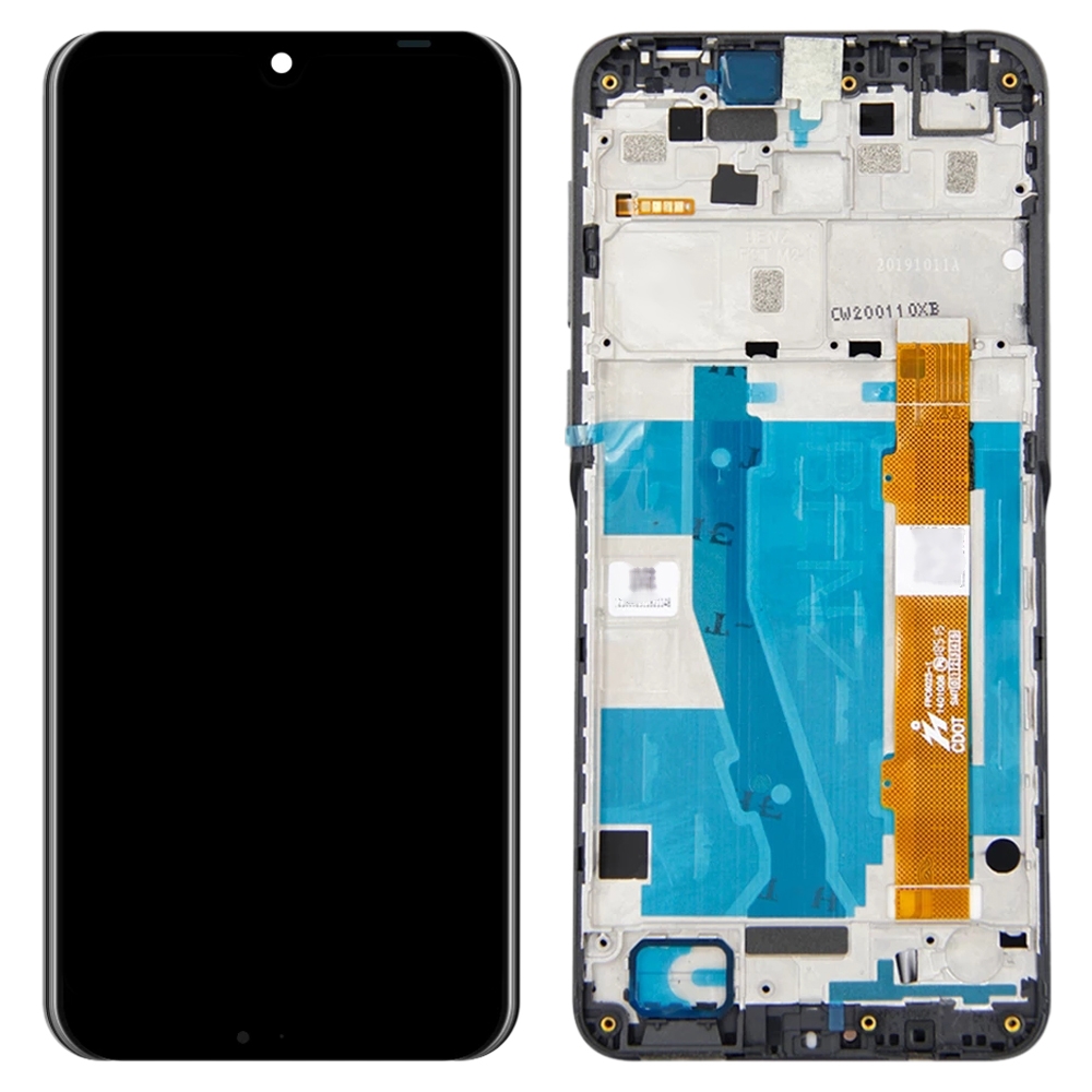 Alcatel 3 2019 OT-5053 Black LCD Screen Replacement - Image 2