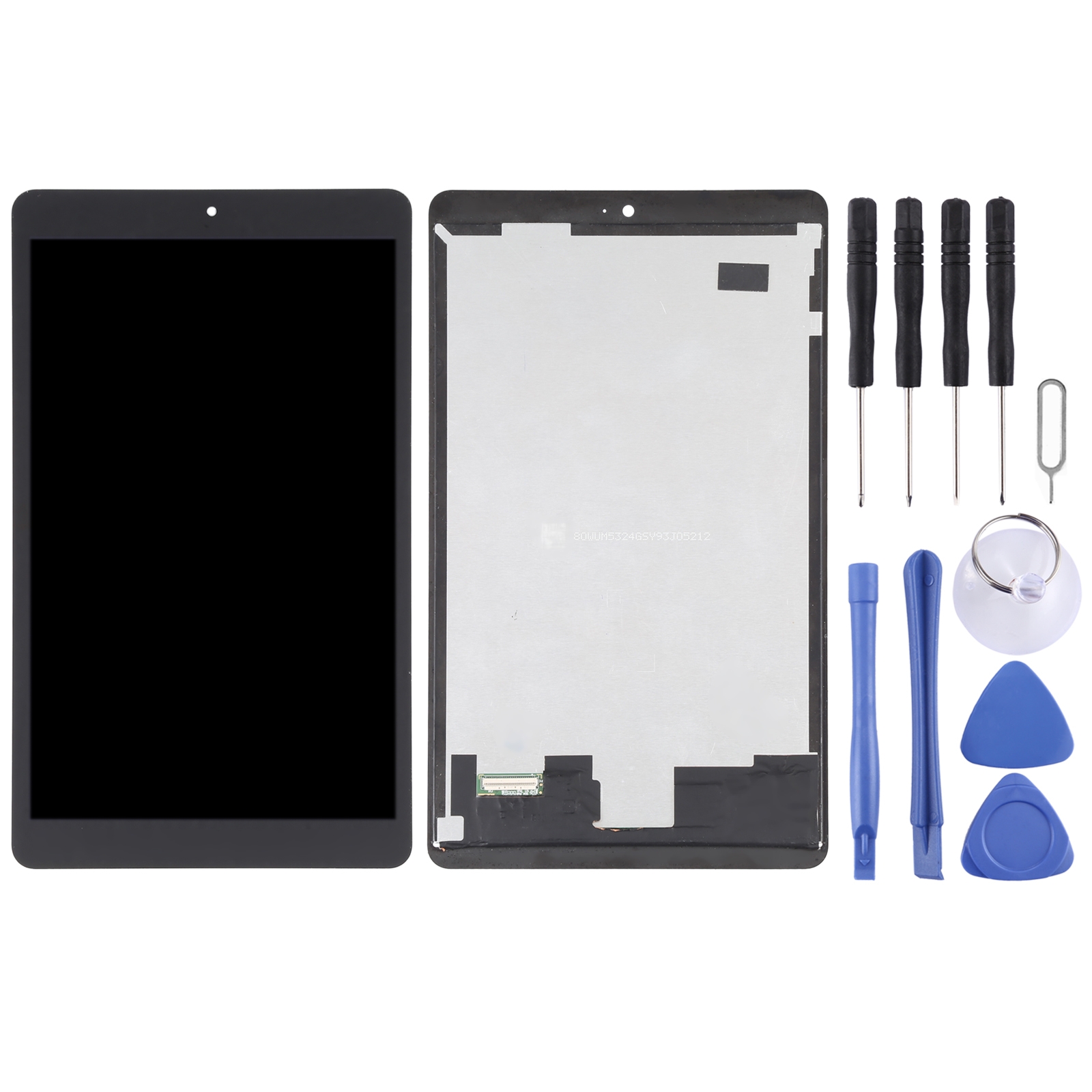 Honor Pad 5 8 JDN2-AL00HN LCD screen replacement black
