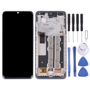 TCL 10 Plus LCD screen replacement purple