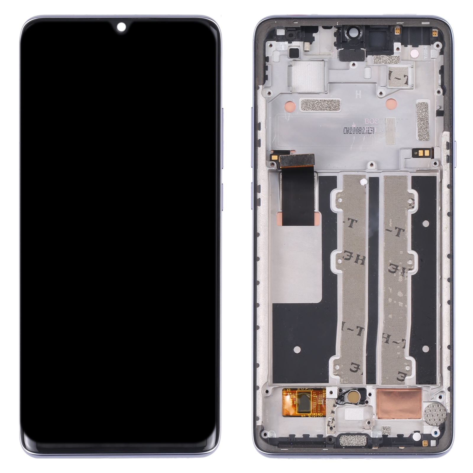 TCL 10 Plus Purple LCD Screen Replacement - Image 2
