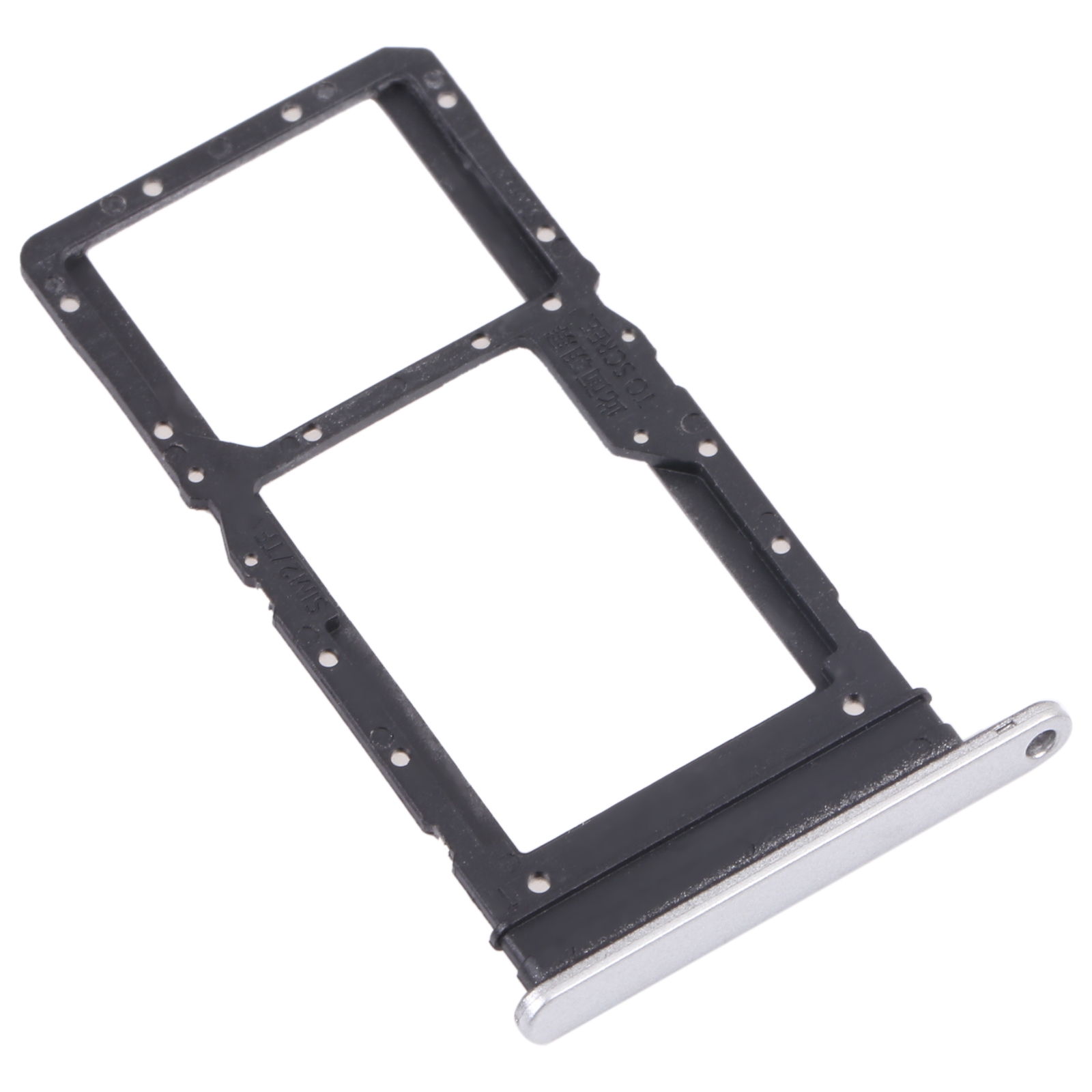 Honor Play 30 Plus silver SIM card tray replacement