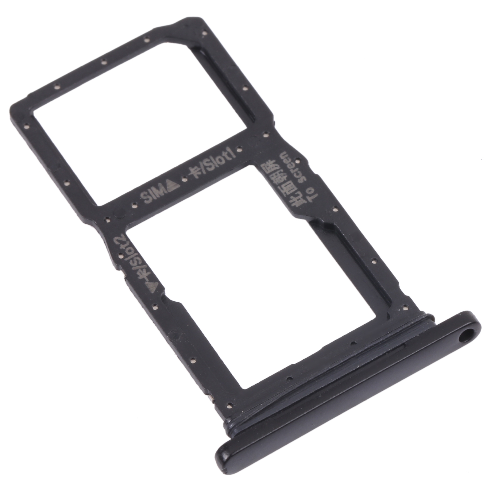 Honor 9X black SIM card tray replacement