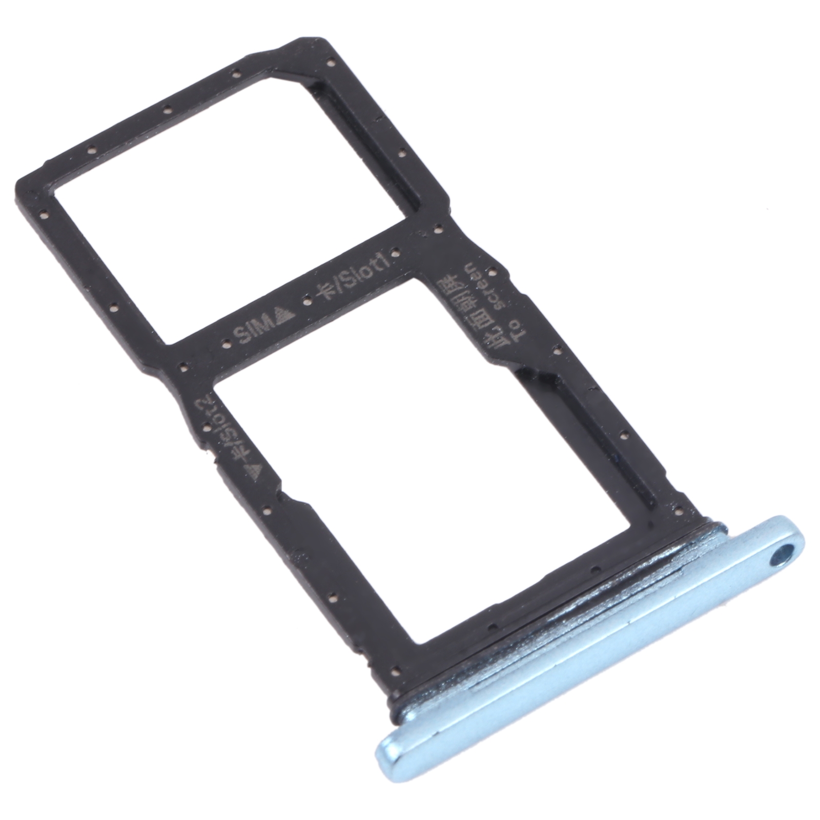Honor 9X green SIM card tray replacement