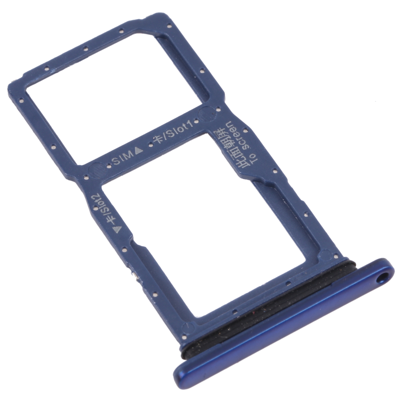 Honor 9X blue SIM card tray replacement