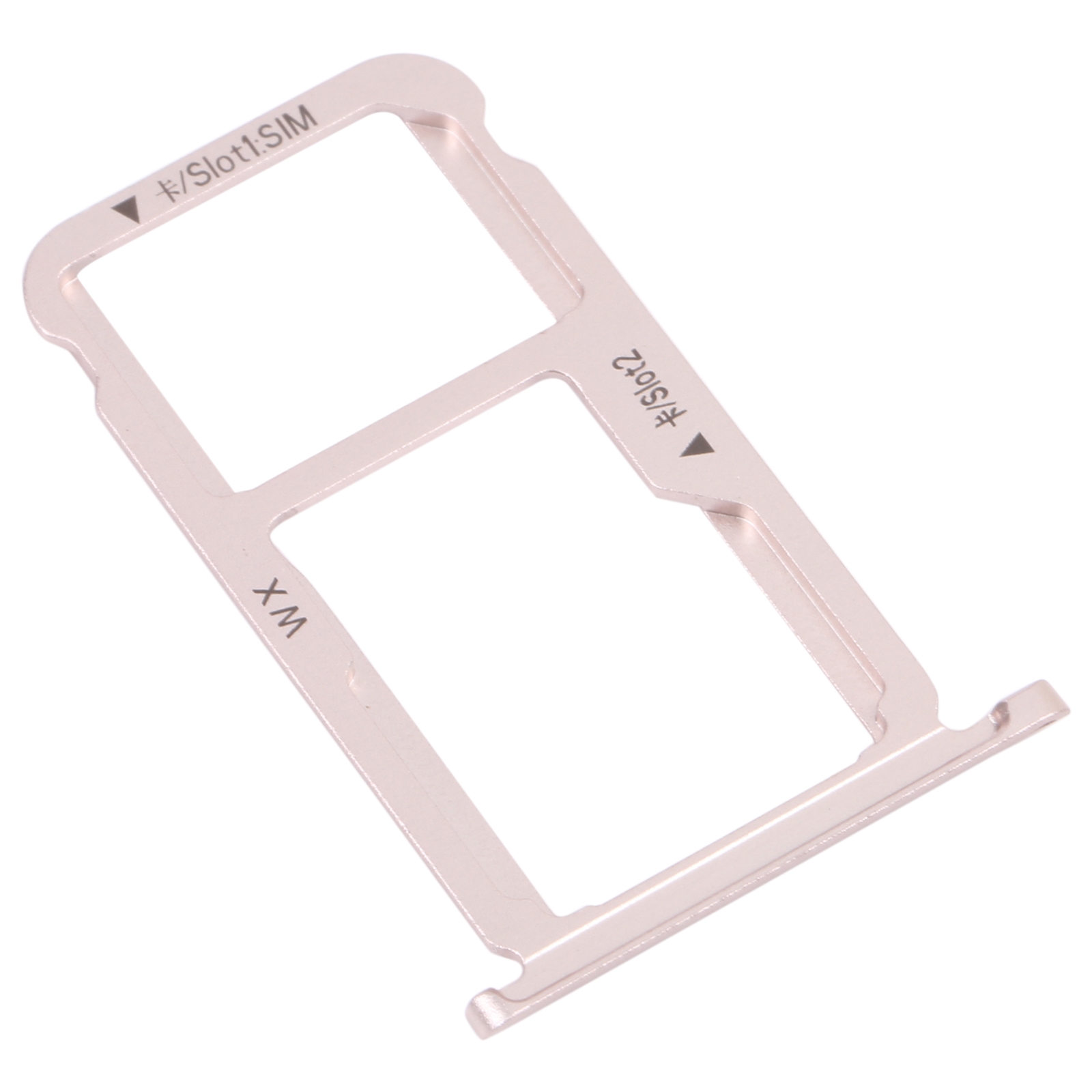 Honor Mate 9 Lite gold SIM card tray
