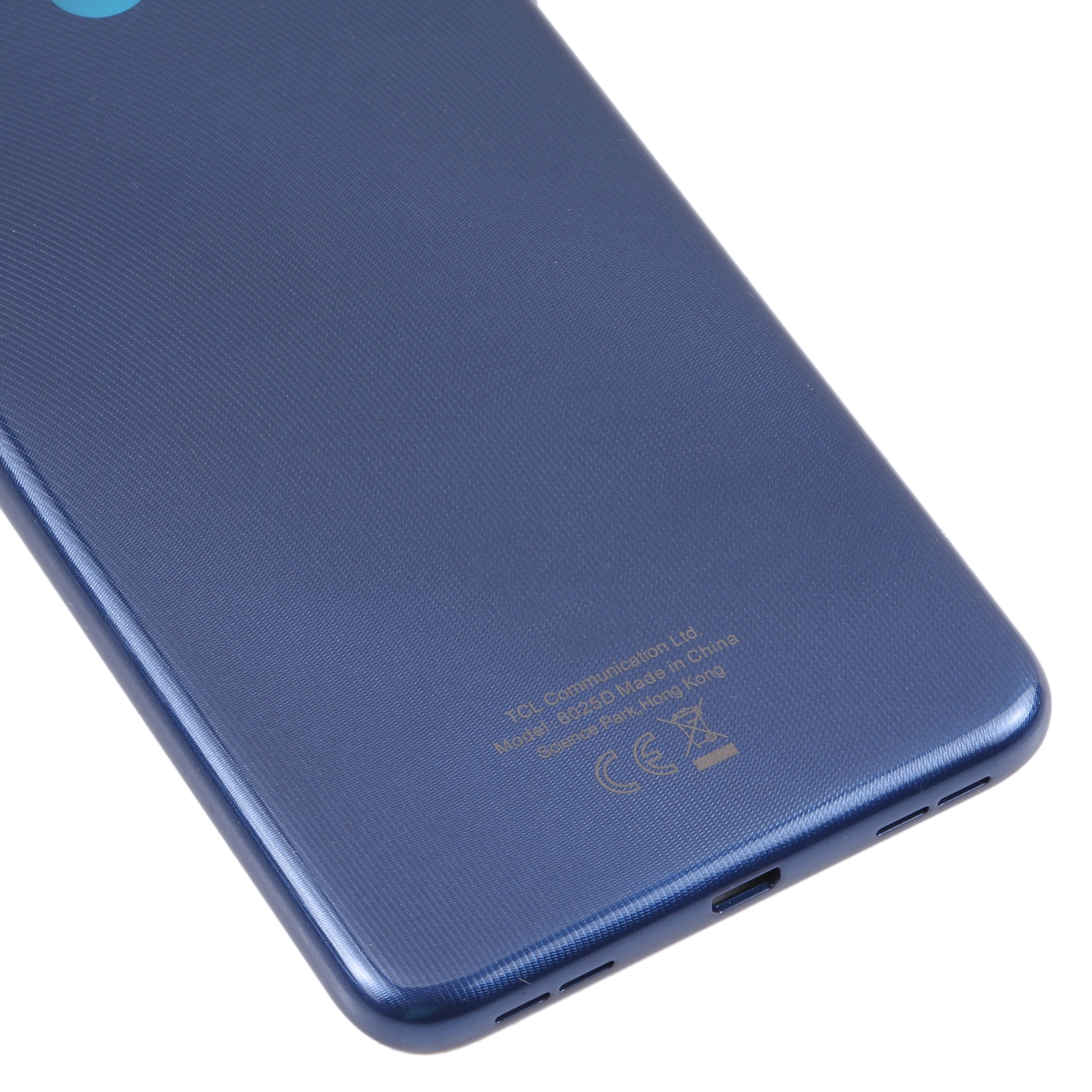 Alcatel 1S 2021 6025H Blue Back Cover Replacement - Image 4