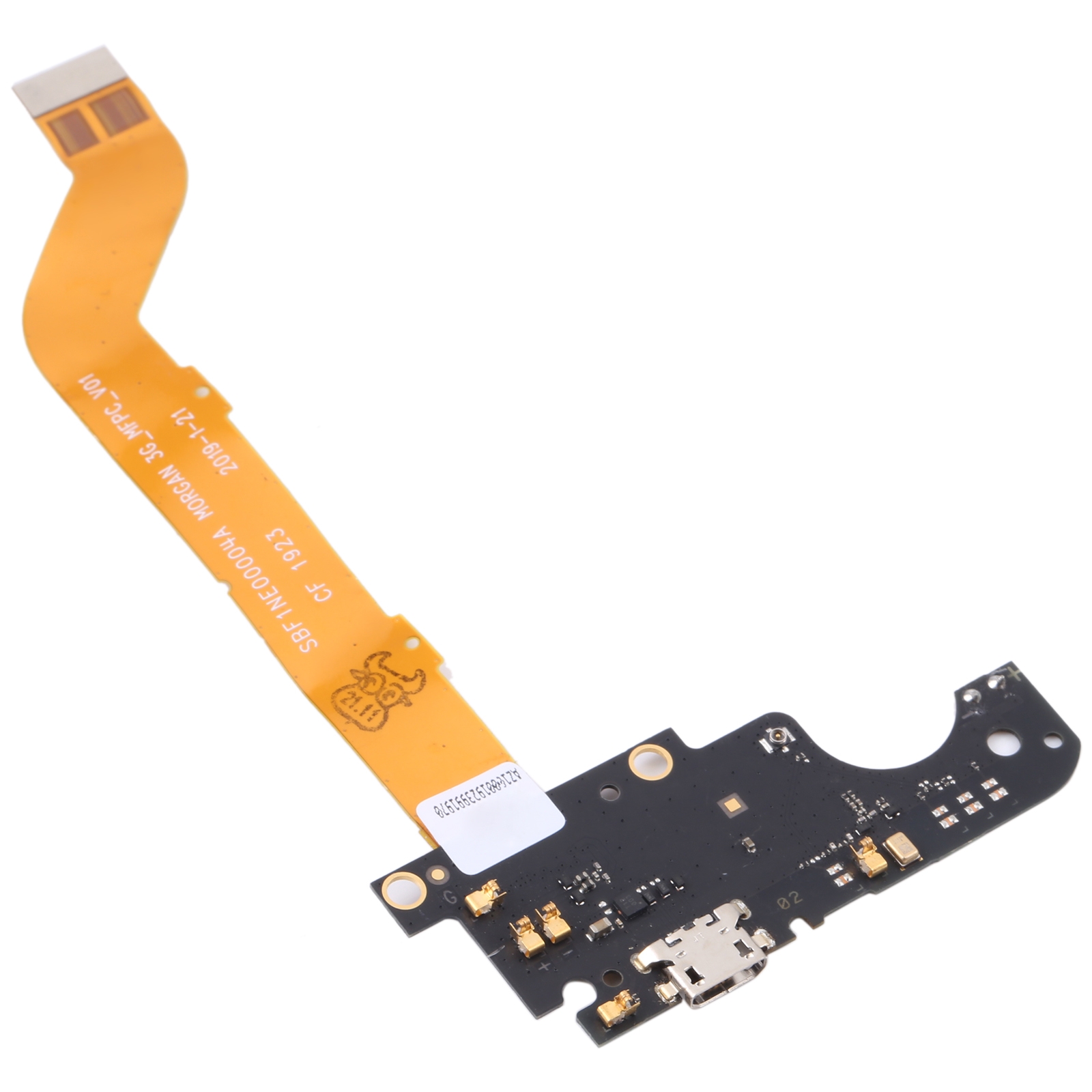 Alcatel 3C 5006 5006G Charging Port Flex Cable Replacement - Image 2