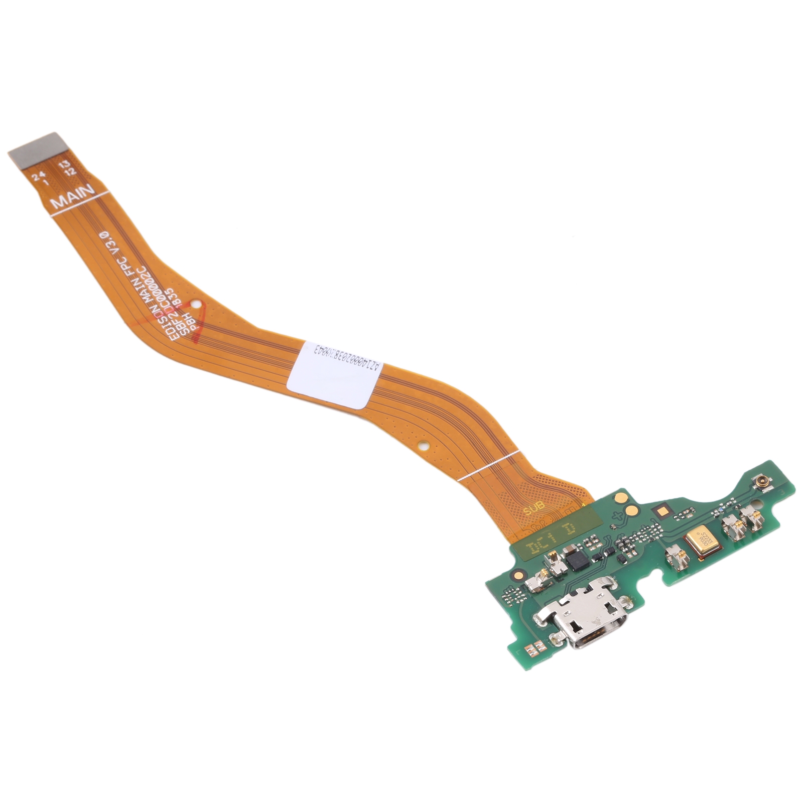 Alcatel 1X 2019 5008 Charging Port Flex Cable Replacement - Image 2