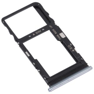 Original TCL 10L T770H SIM card tray silver