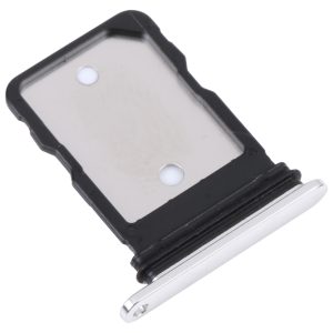 Google Pixel 6 Pro silver SIM card tray