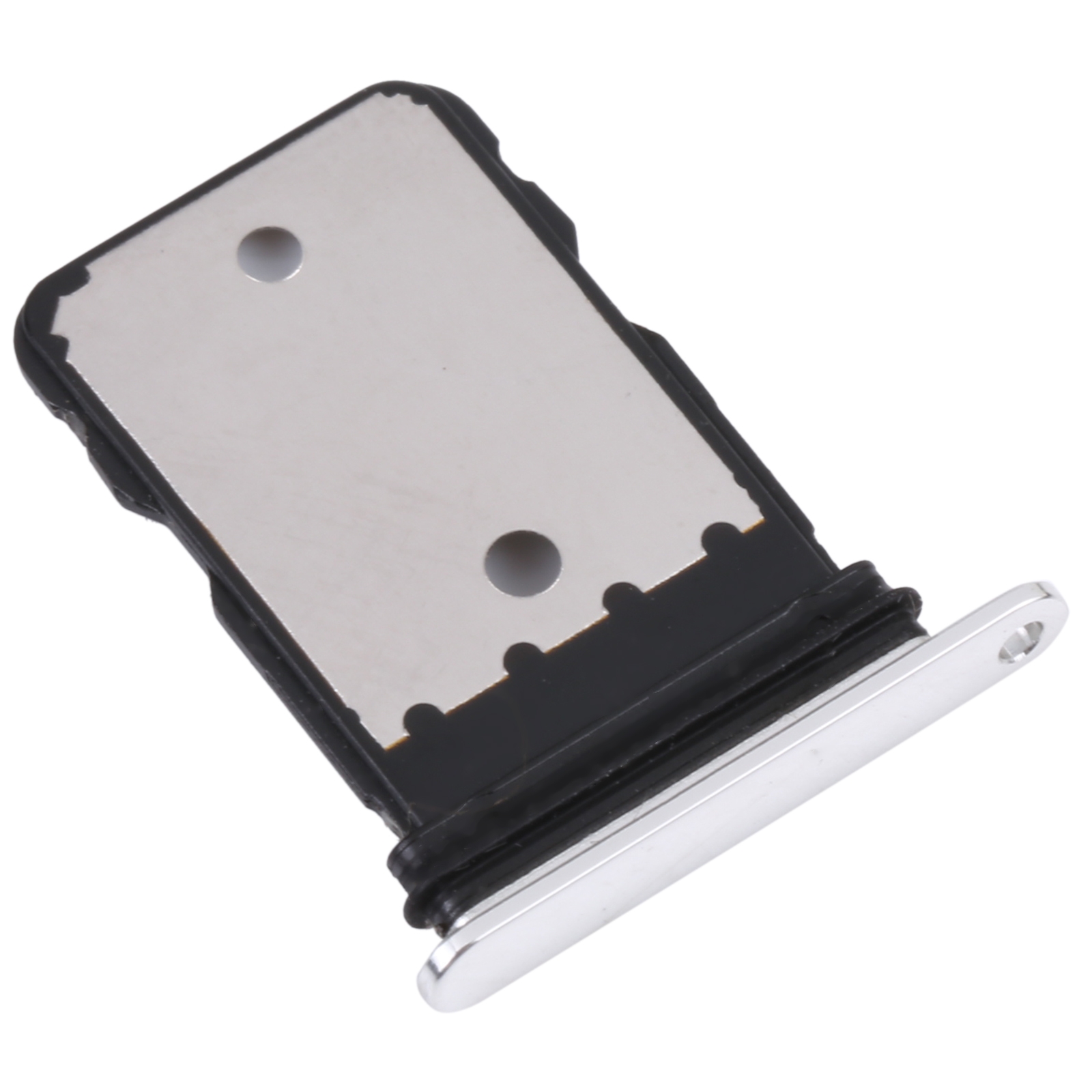 Google Pixel 6 Pro Silver SIM Card Tray Replacement - Image 2