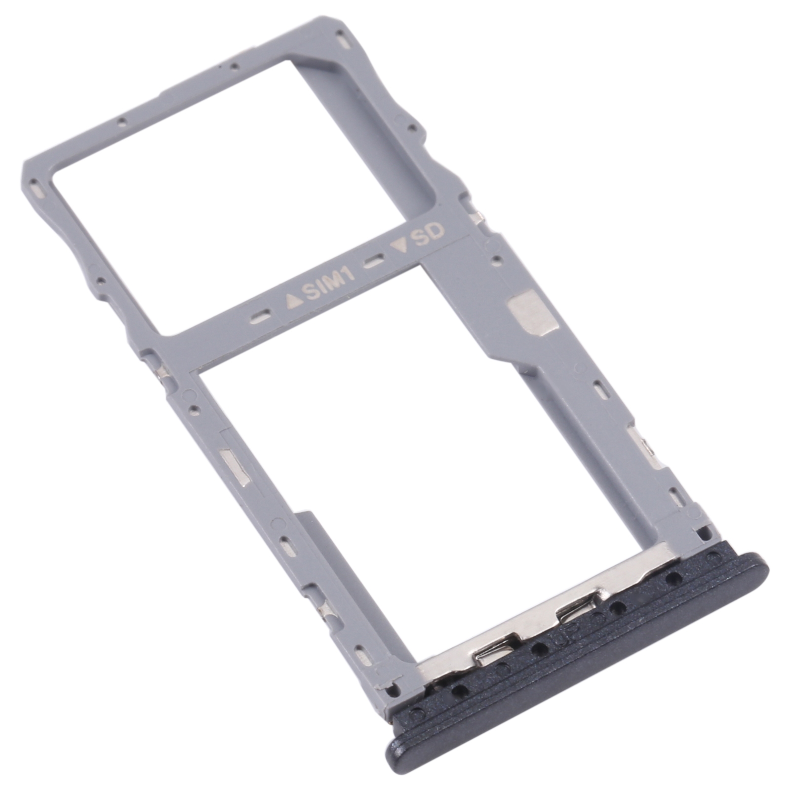 T-Mobile REVVL 4+ SIM card tray grey
