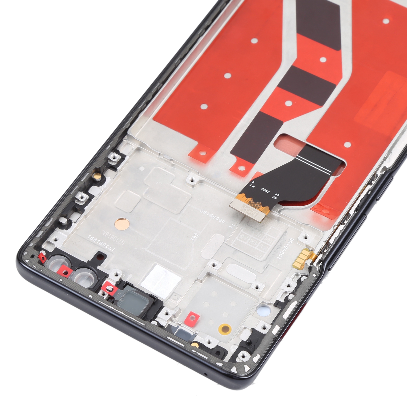Honor 50 Pro Black OLED Screen Replacement - Image 2