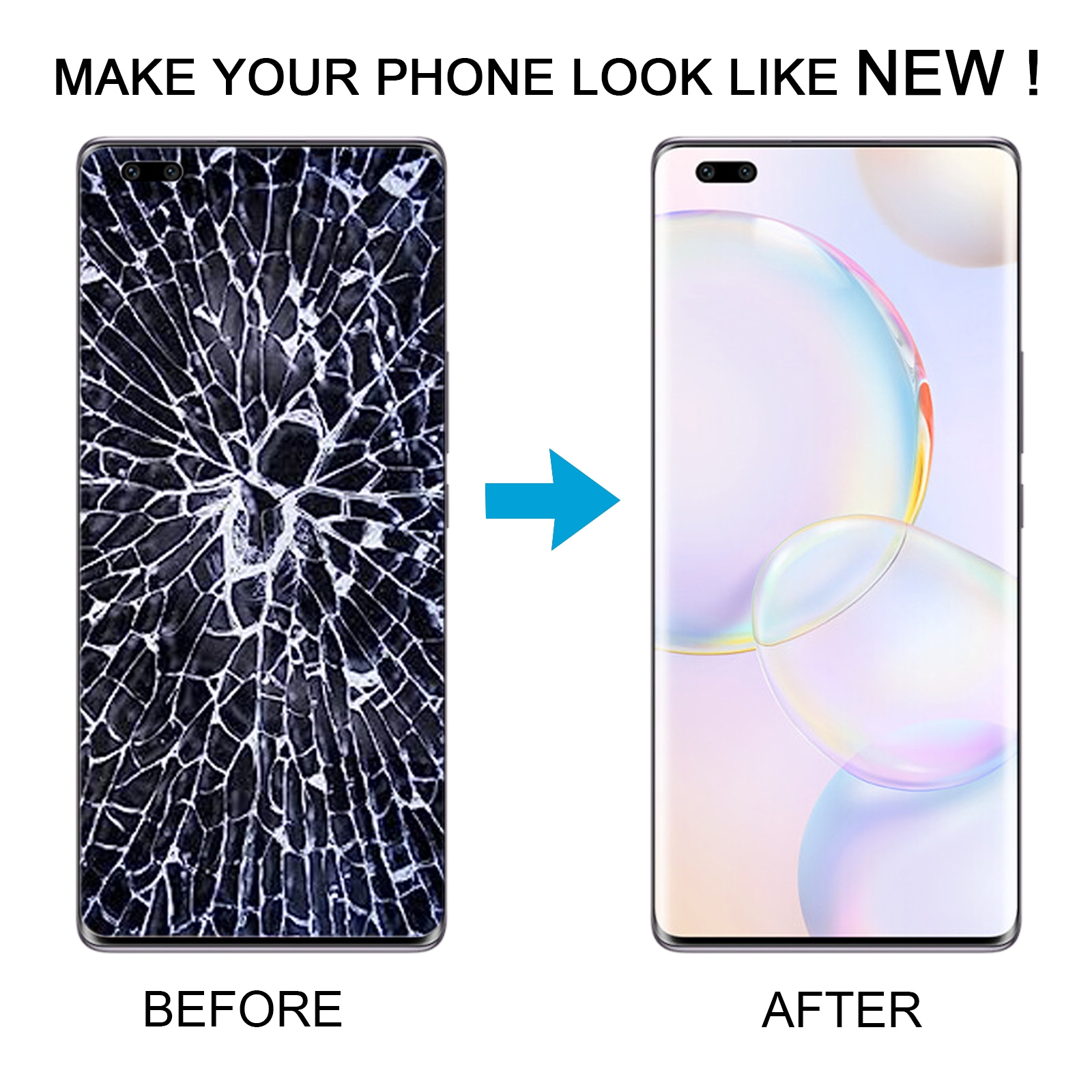 Honor 50 Pro Rose Red LCD Screen Replacement - Image 5