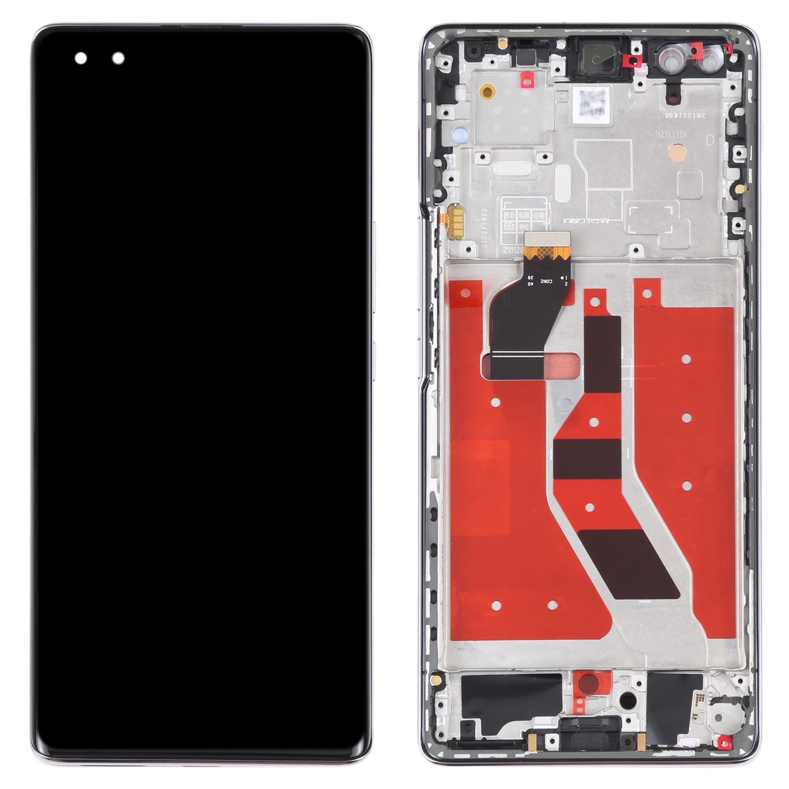 Honor 50 Pro silver screen replacement