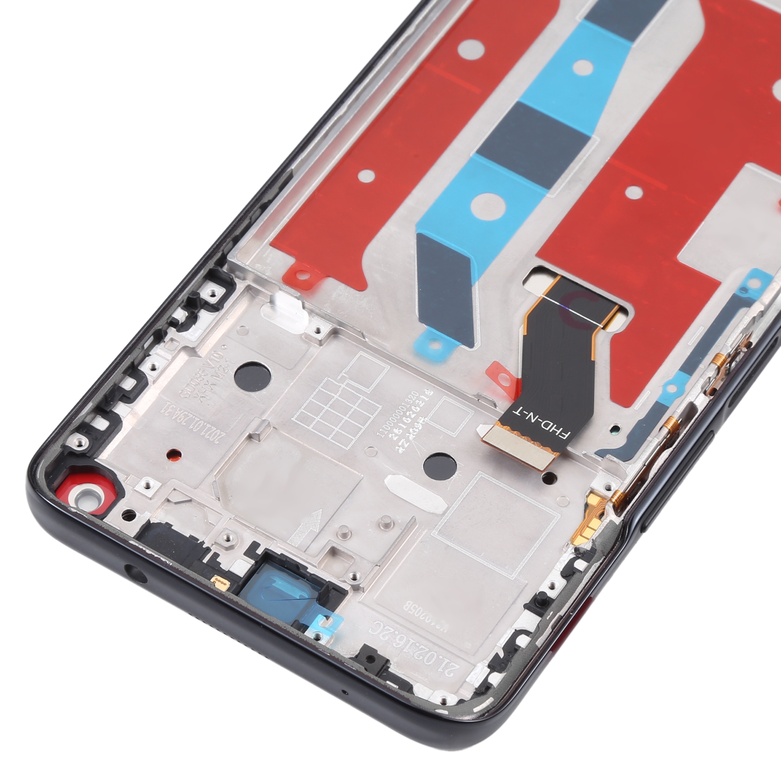 Honor X20 Black LCD Screen Replacement - Image 3