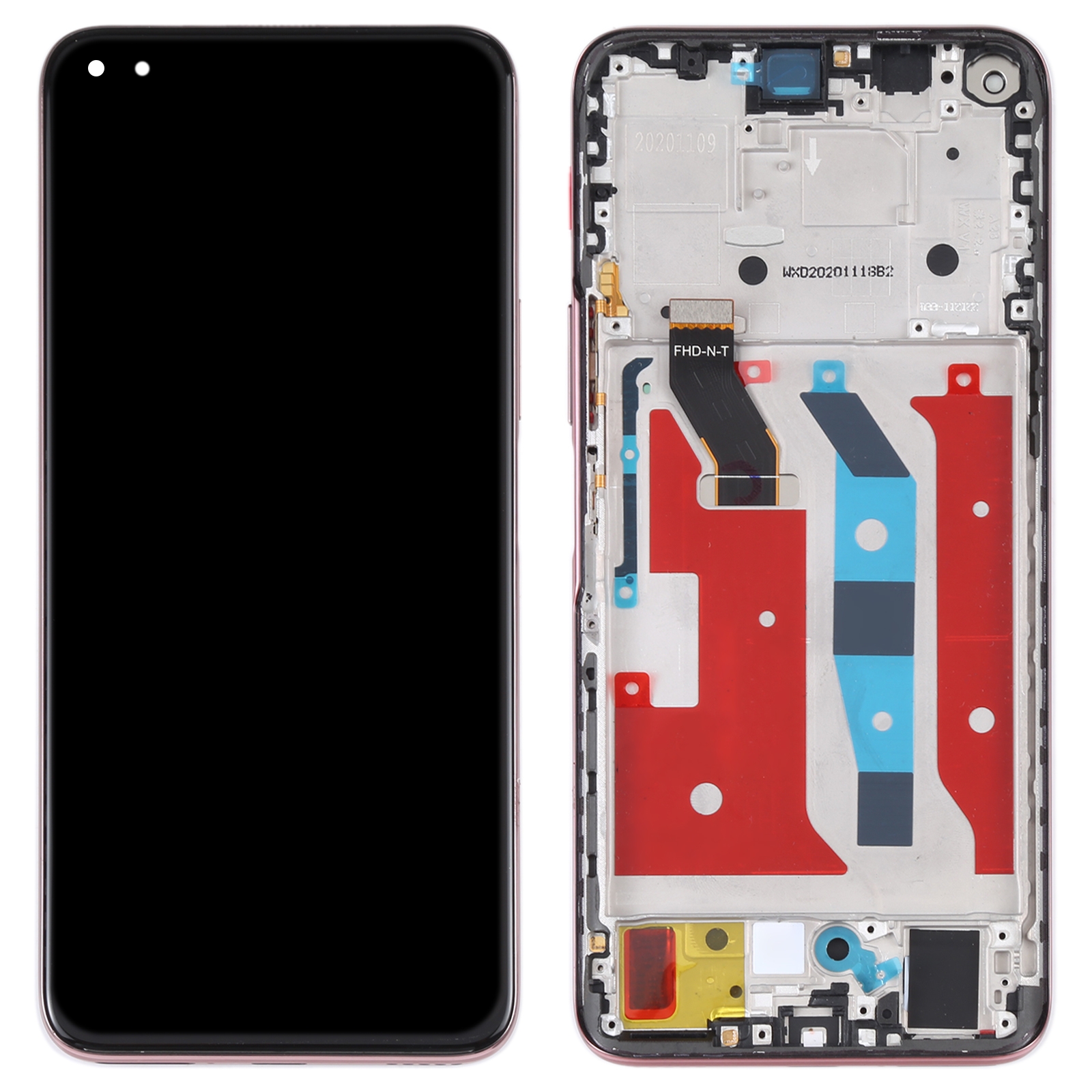 Honor X20 pink LCD screen replacement