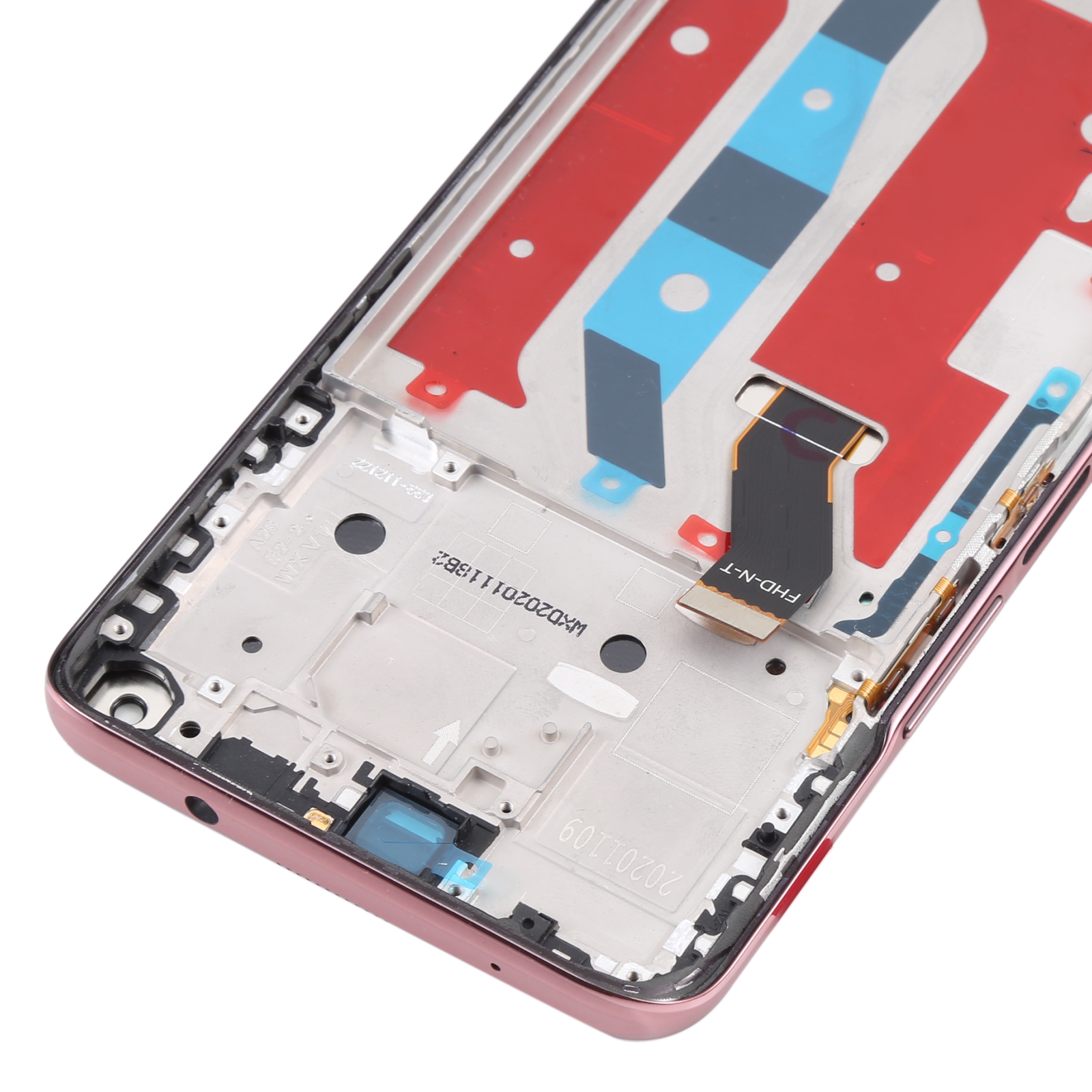 Honor X20 Pink LCD Screen Replacement - Image 3