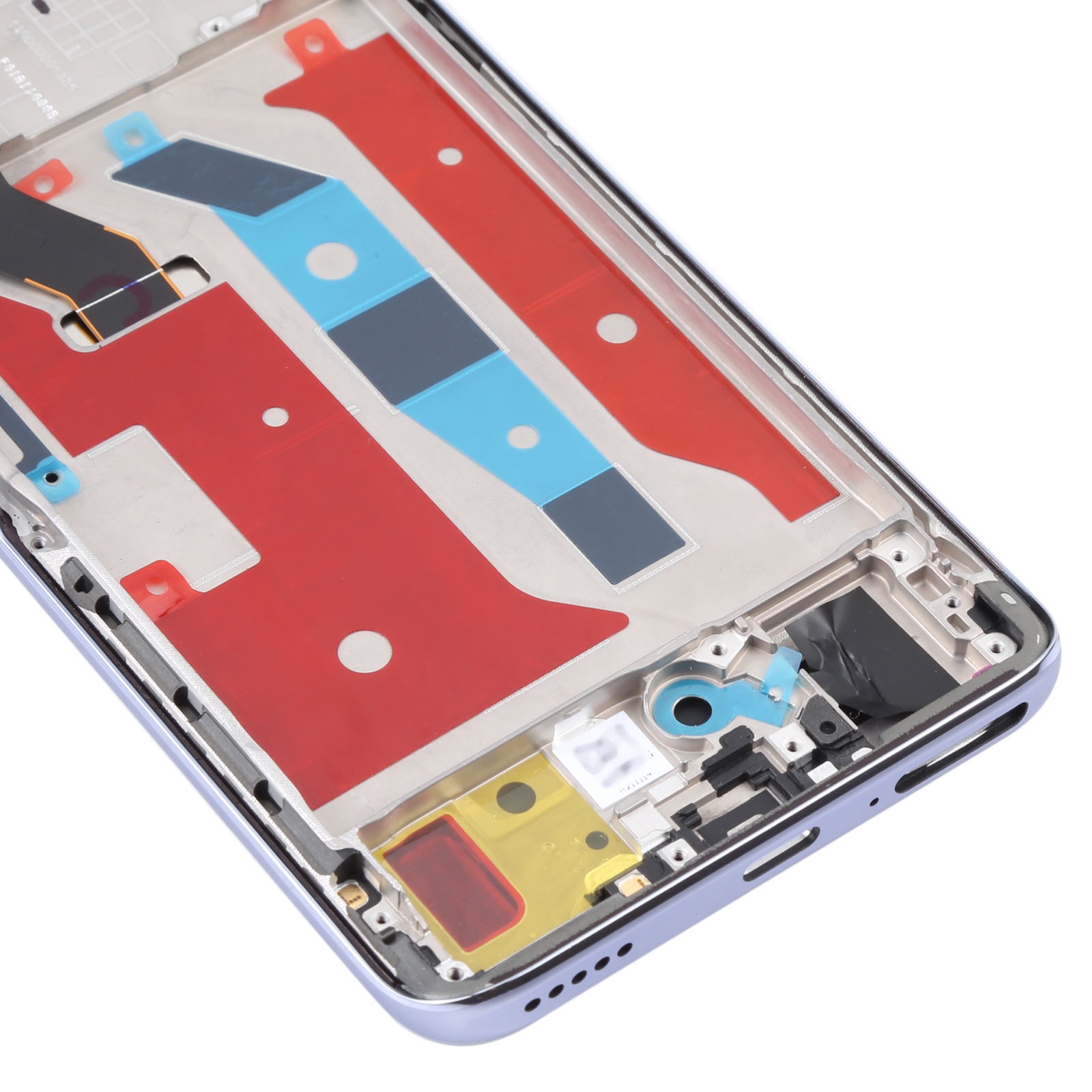 Honor X20 Purple LCD Screen Replacement - Image 2