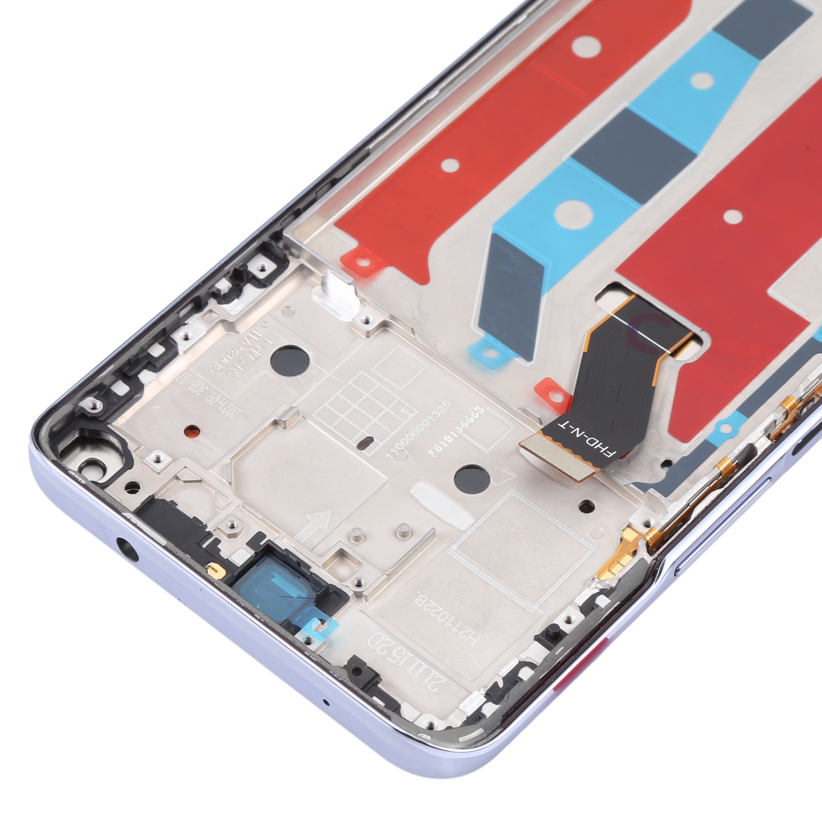 Honor X20 Purple LCD Screen Replacement - Image 3