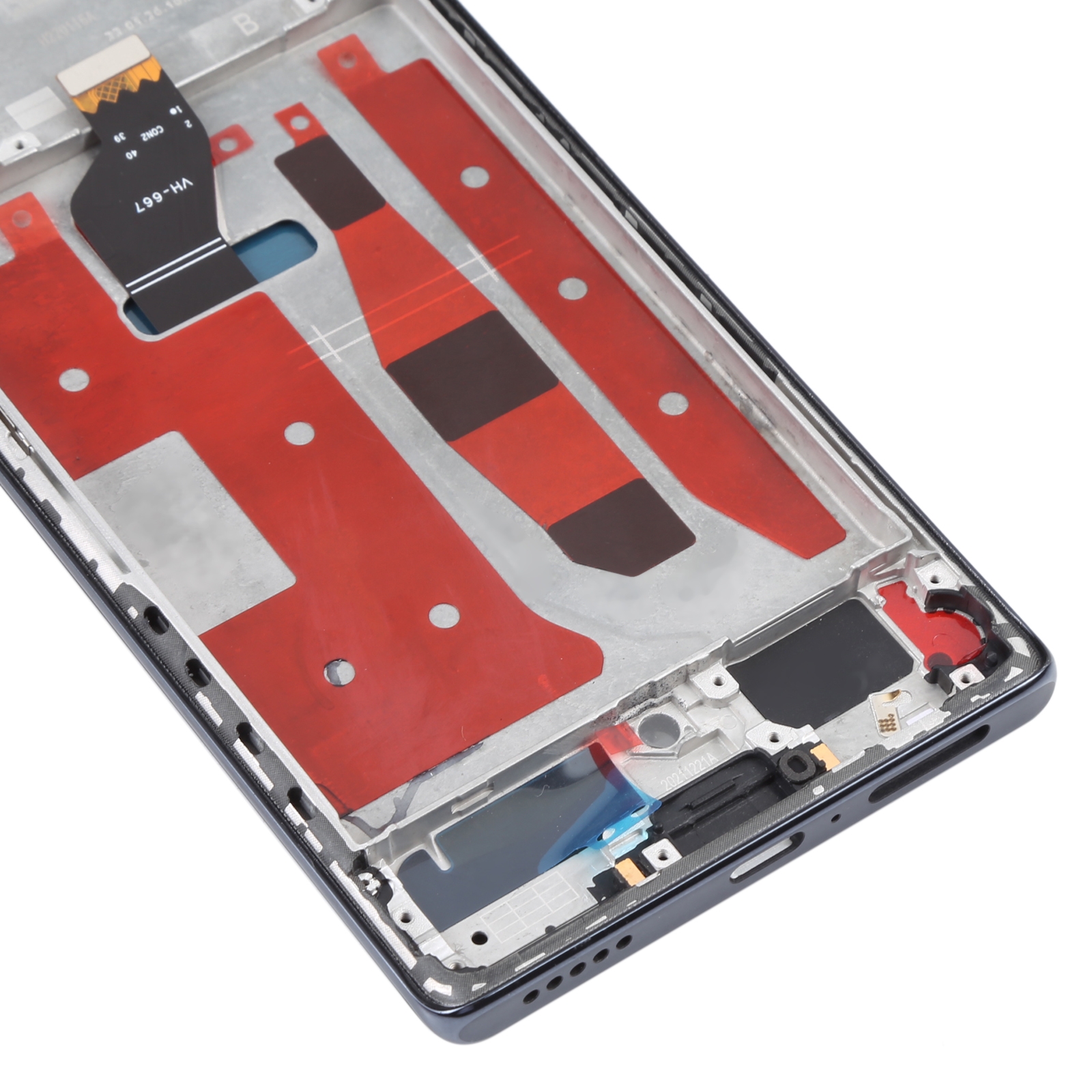 Honor 60 Black OLED Screen Replacement - Image 2