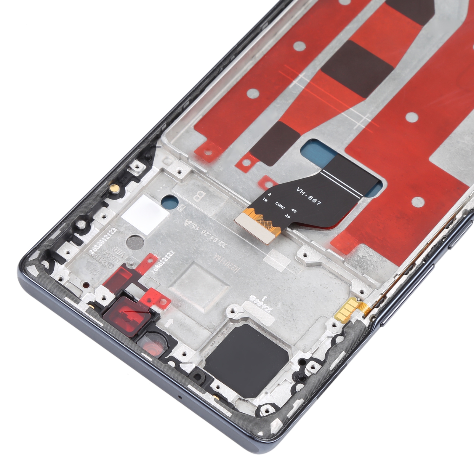 Honor 60 Black OLED Screen Replacement - Image 3