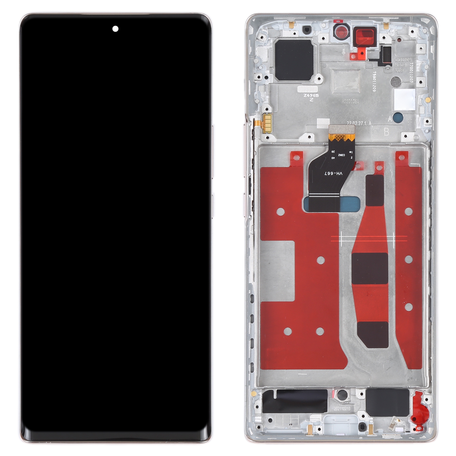 Honor 60 gold OLED screen replacement