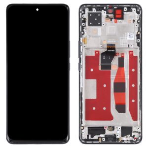 Honor 60 Pro OLED screen replacement black