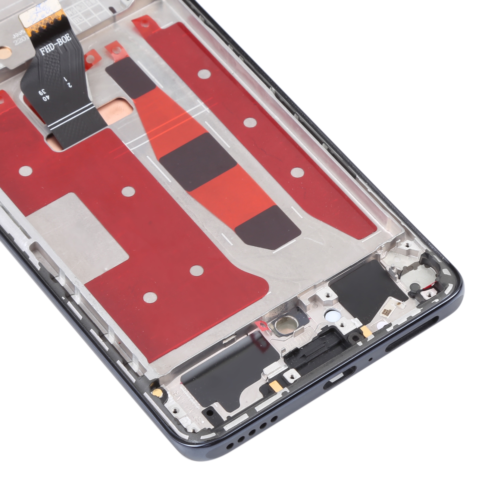Honor 60 Pro Black OLED Screen Replacement - Image 2