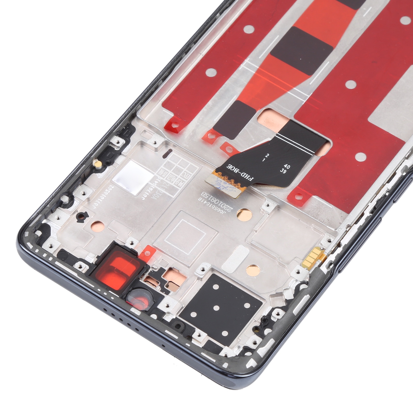Honor 60 Pro Black OLED Screen Replacement - Image 3