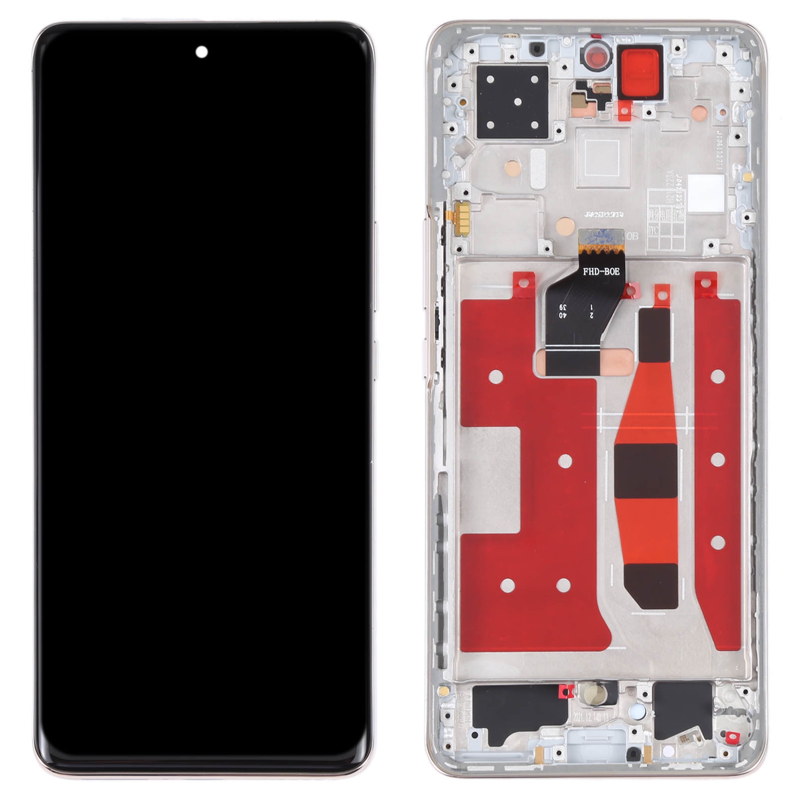 Honor 60 Pro gold OLED screen replacement