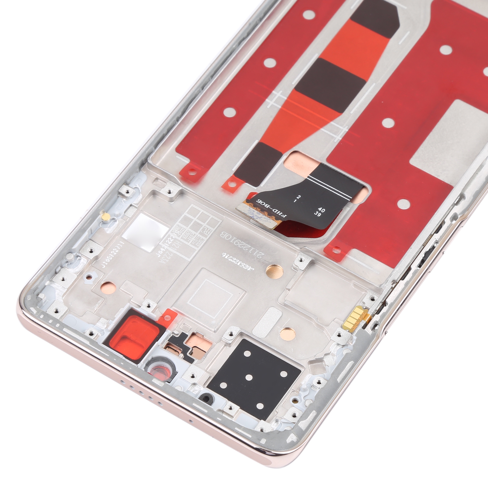 Honor 60 Pro Gold OLED Screen Replacement - Image 3
