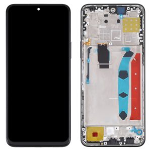 Honor X8 LCD screen replacement black