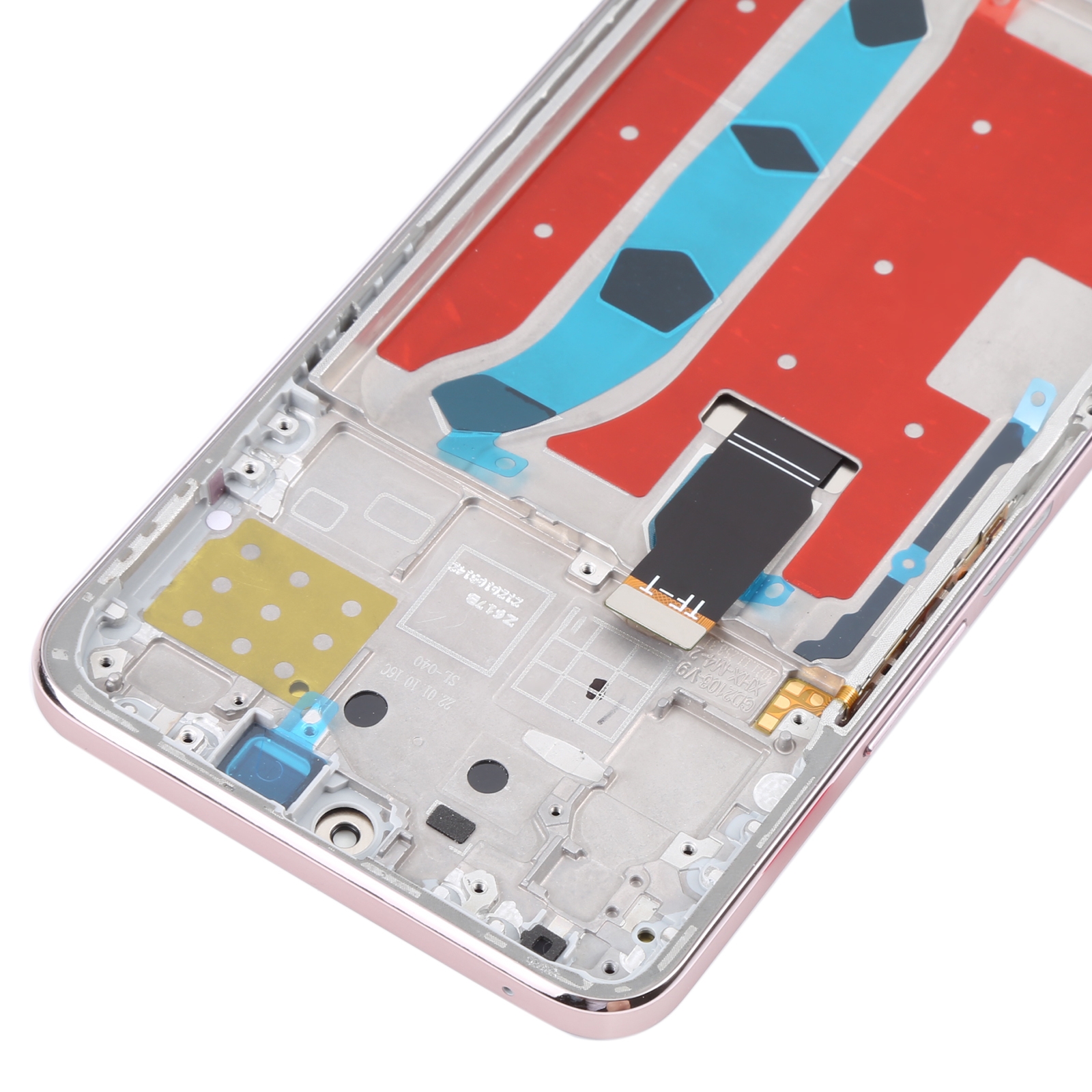 Honor X8 Pink LCD Screen Replacement - Image 3