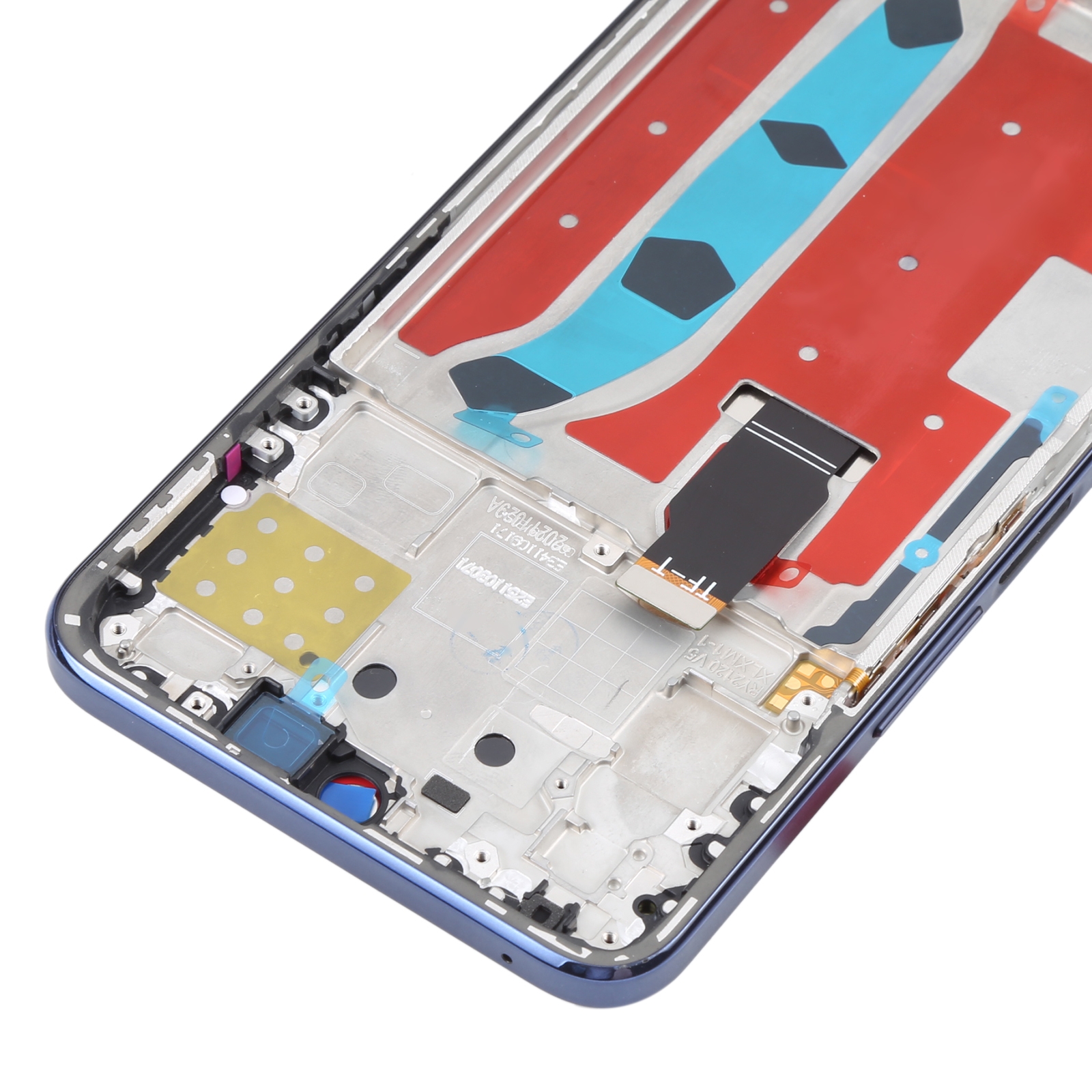 Honor X8 Blue LCD Screen Replacement - Image 3