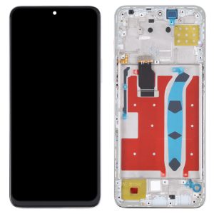 Honor X8 LCD screen replacement silver