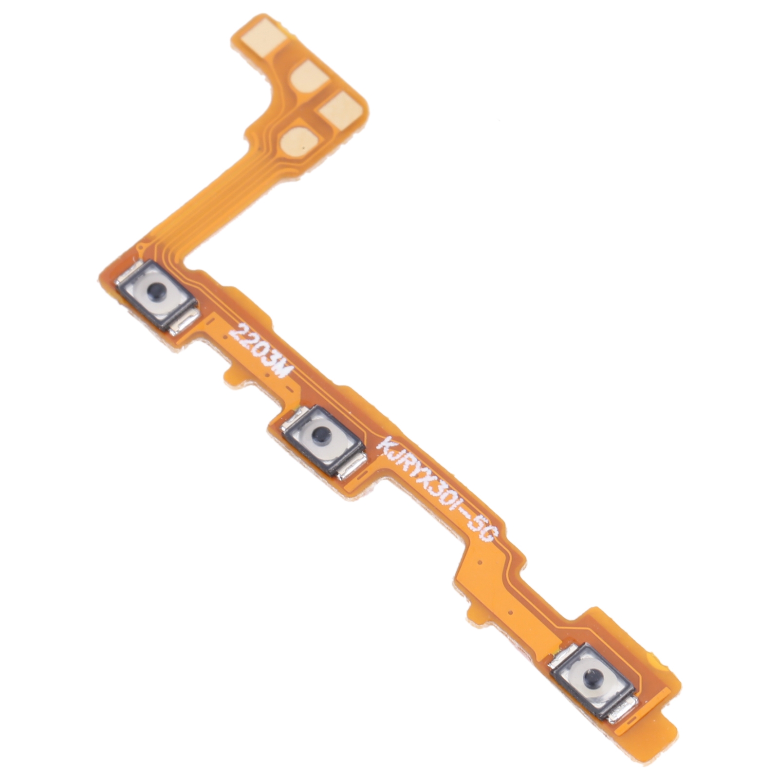 Honor X8 X30i power button volume button flex cable