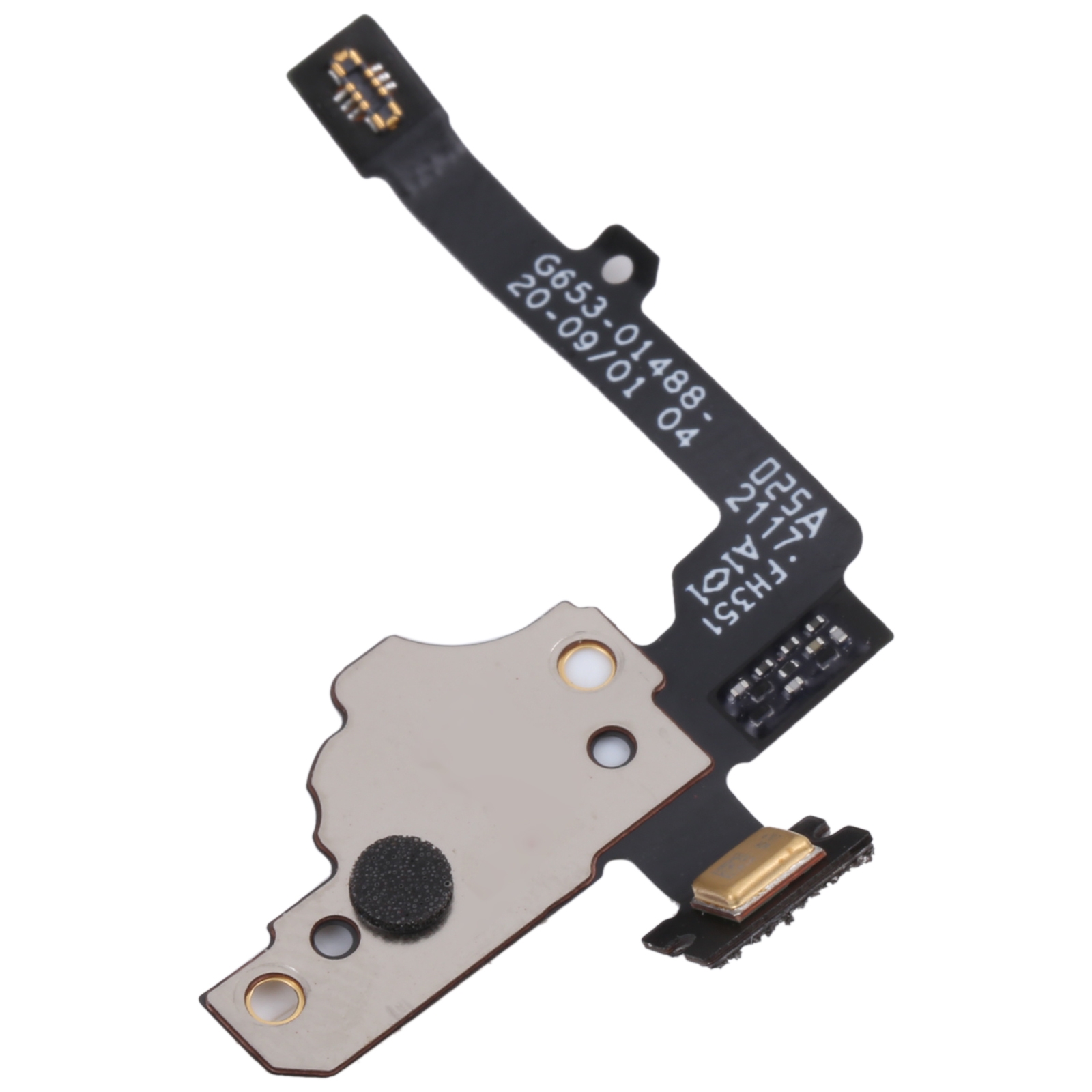 Google Pixel 5A flashlight flex cable replacement
