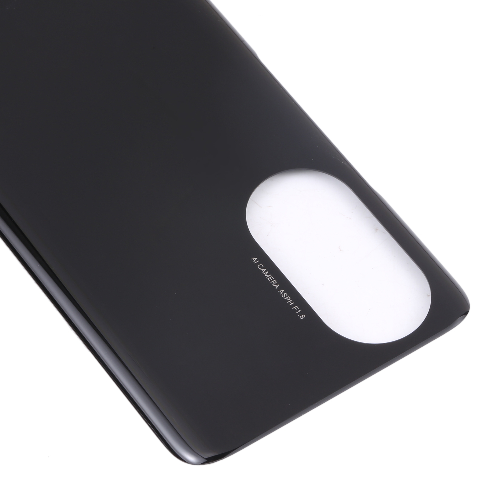 Honor X7 Black Battery Back Cover Replacement - Image 3
