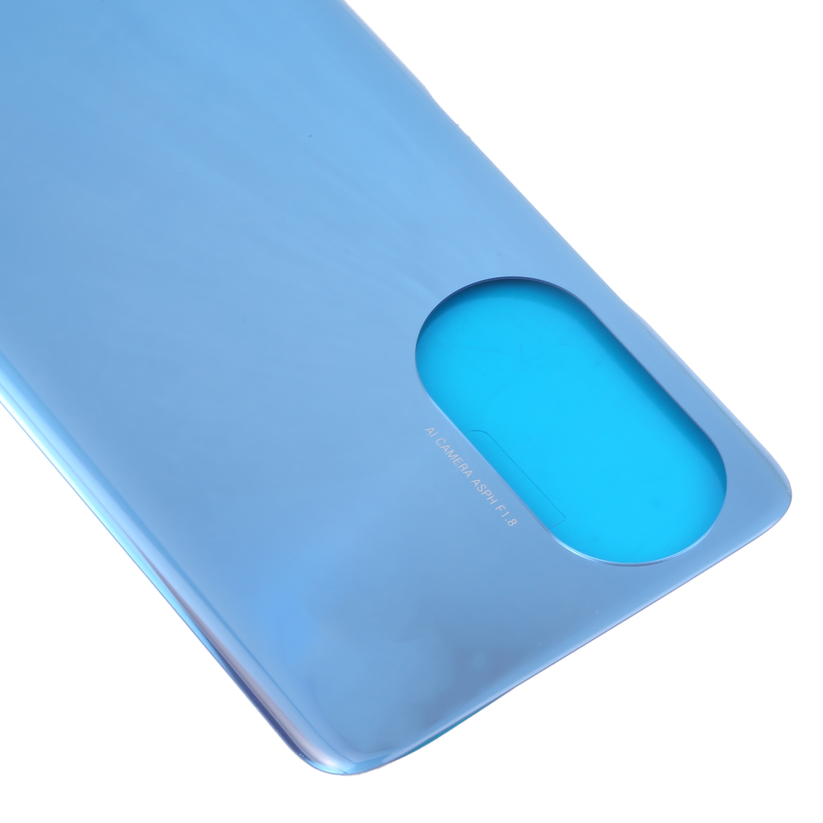 Honor X7 Blue Battery Back Cover Replacement - Image 3