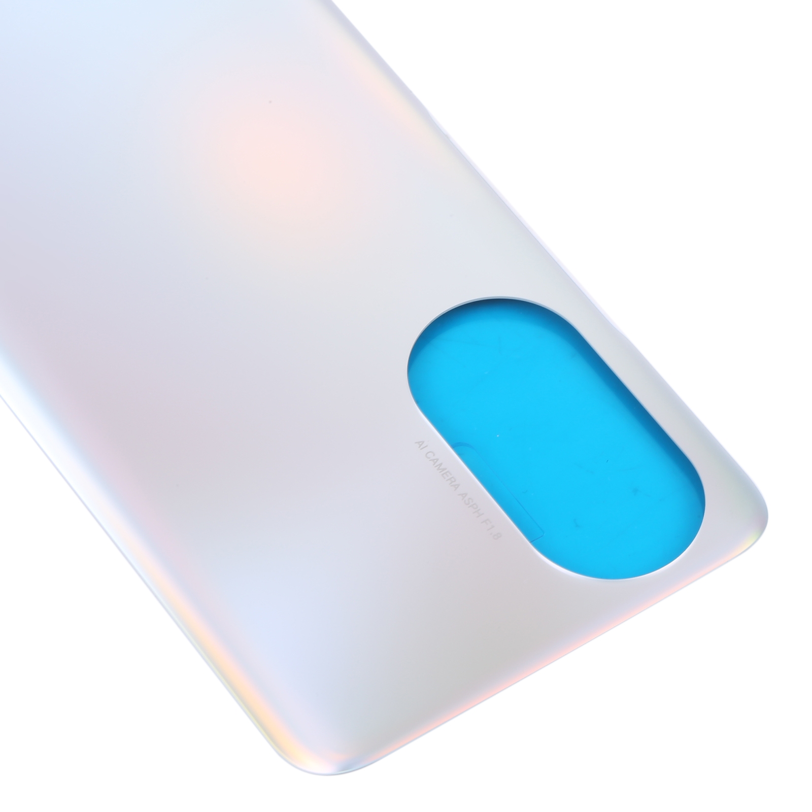 Honor X7 Silver Battery Back Cover Replacement - Image 3