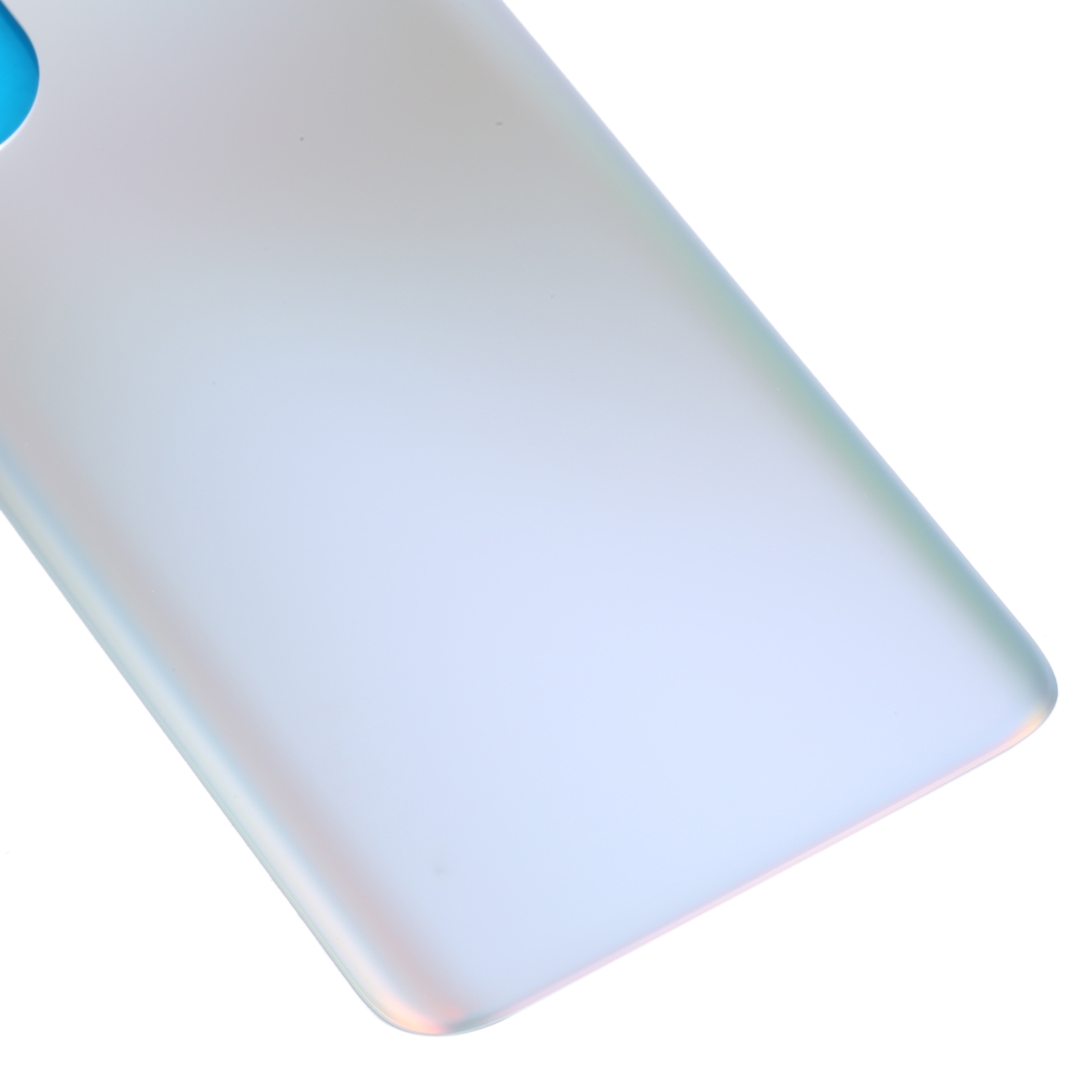 Honor X7 Silver Battery Back Cover Replacement - Image 4