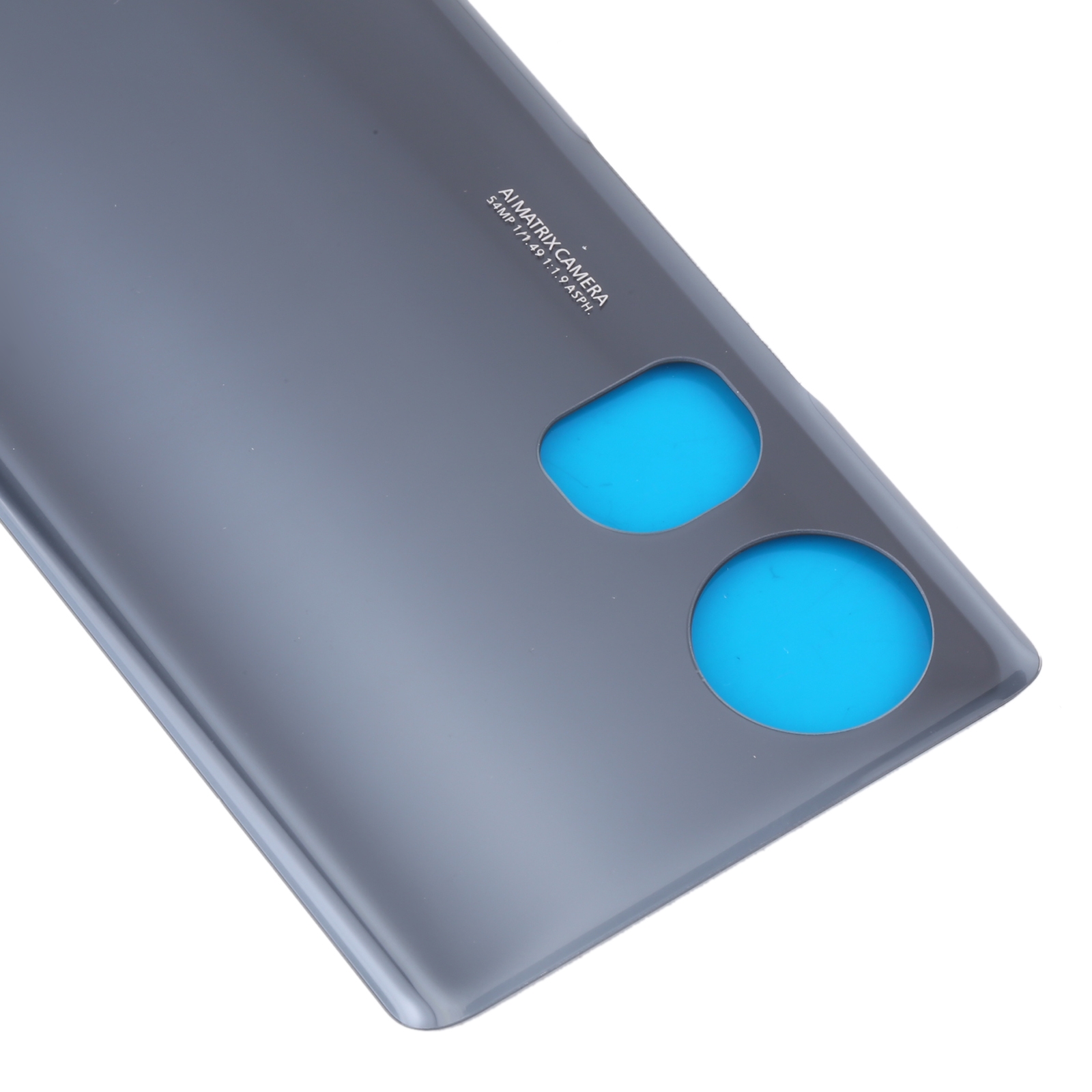 Honor 70 Black Battery Back Cover Replacement - Image 3