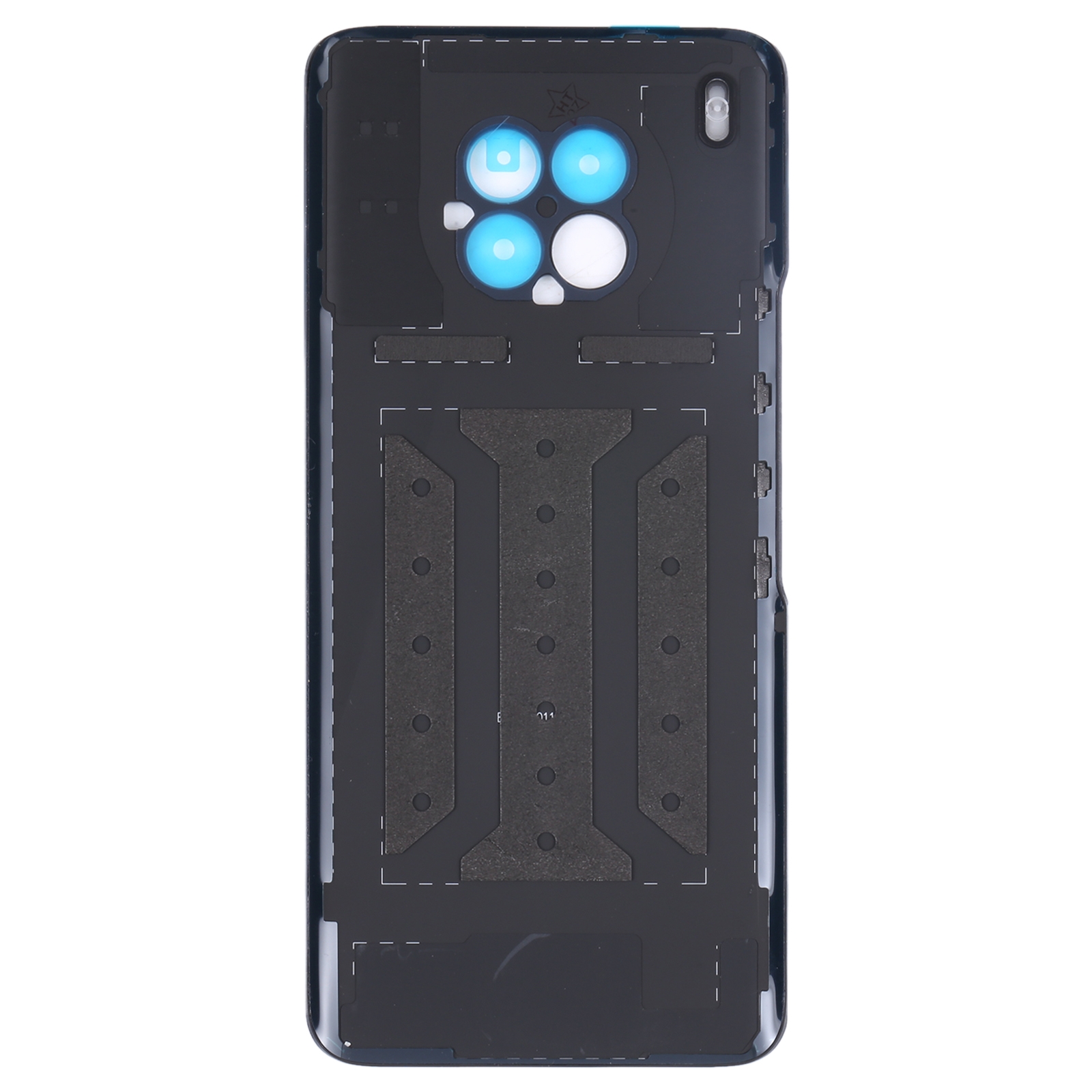 Honor 50 Lite Black Back Cover Replacement - Image 2