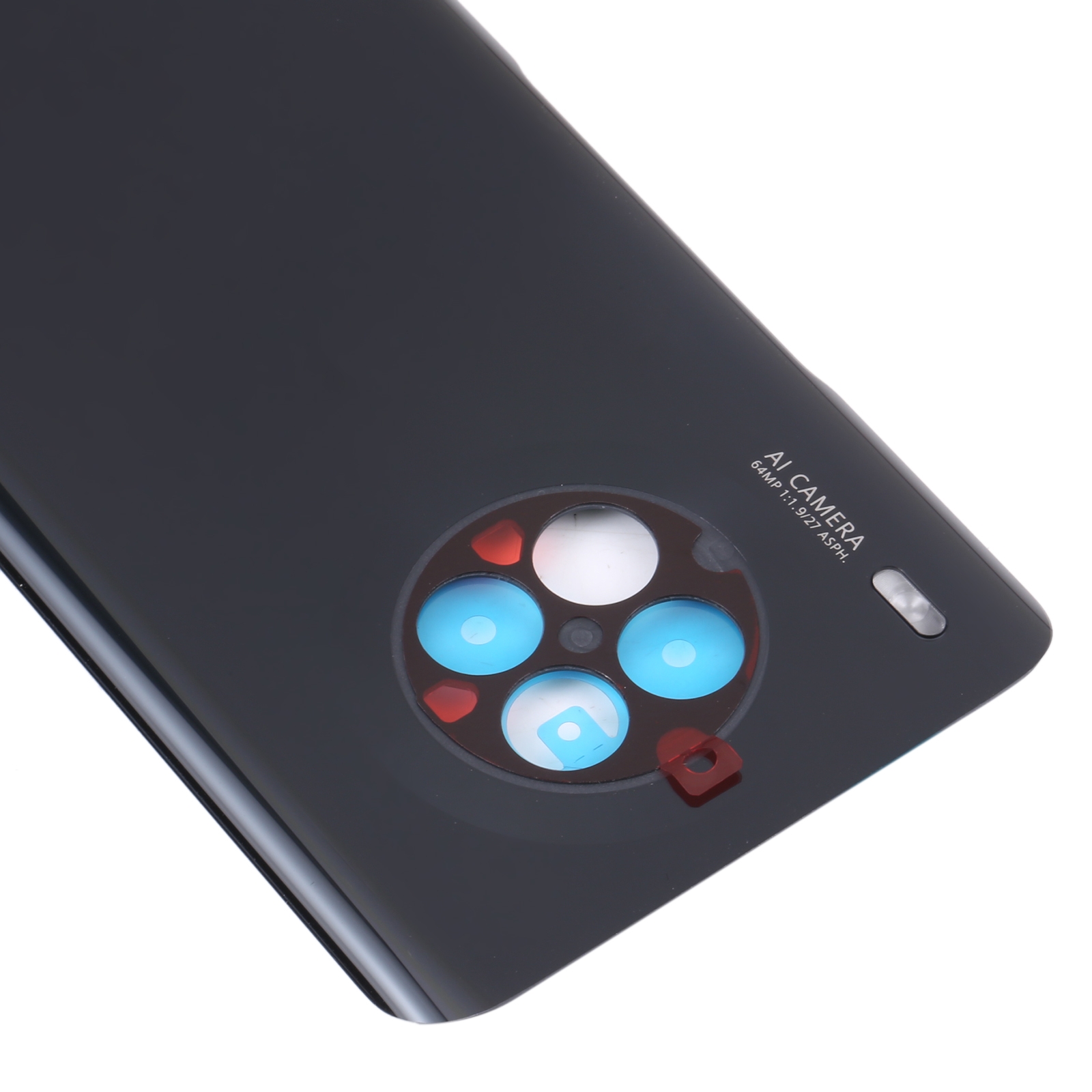 Honor 50 Lite Black Back Cover Replacement - Image 3