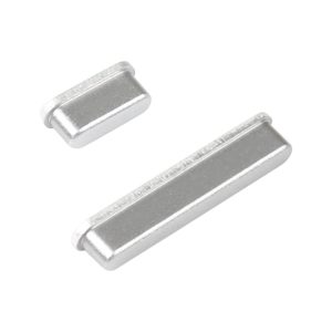 Google Pixel C power button volume button silver
